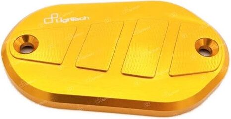 LighTech / ライテック Clutch/Brake Pump Reservoir Cover, Color: Gold | FBC26ORO