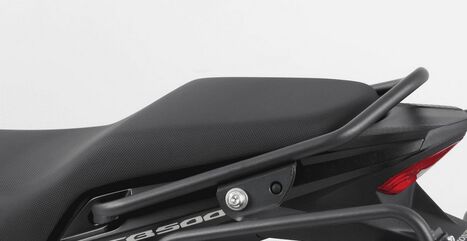 Hepco & Becker ピリオンシートグラブ アンスラサイト Honda CB 500 X (2013-2016) | 4219978 01 05