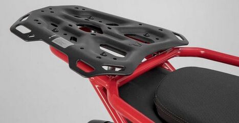 SW-MOTECH / SWモテック URBAN ABS トップケースシステム ブラック Moto Guzzi V85 TT (19-) | GPT.17.925.60000/B