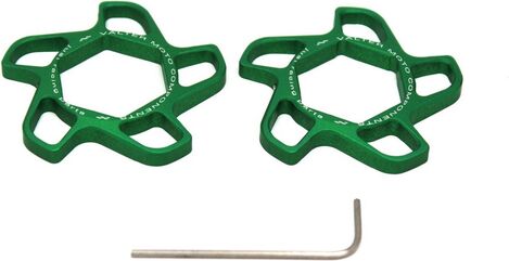 Valtermoto / バルターモト フォークプリロードアジャスター グリーン | GRFX04 07