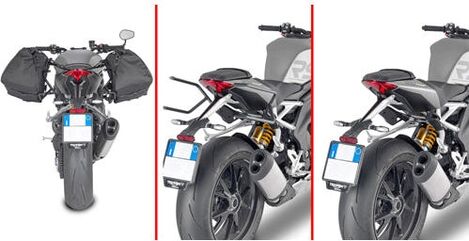 Givi / ジビ REMOVE-X SADDLEBAG SUPPORTS | TR6420