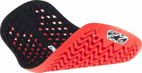 Alpinestars / アルパインスターズ Nucleon Plasma バックプロテクターインサート ブラック, レッド | 6526524-31