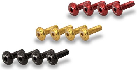 CNC Racing / シーエヌシーレーシング Airbox intake screw kit MV Agusta Brutale 1000 and Rush | KV461