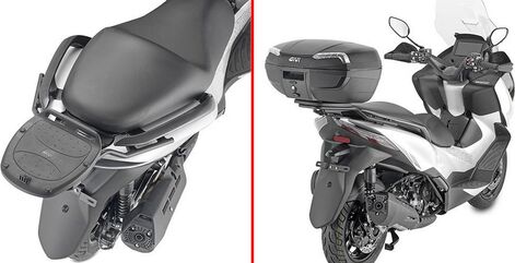 GIVI / ジビ Monolock （モノロック）トップケース用キャリア Zontes 350 E (23) | SR7603