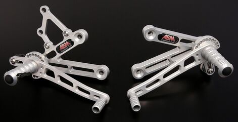 ABM / エービーエム Foot rest system classico - rigid, カラー: シルバー | 100300-F11