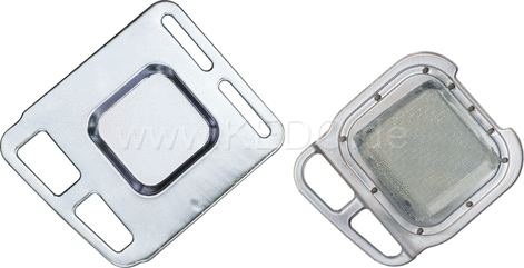 Kedo Fitting Panel Set for Air filter, front / rear | 22347