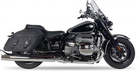 IXIL / イクシル SLIP ON (LEFT MUFFLER) - IRONHEAD ROUND CHROME, RACING | HB5101SC