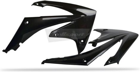POLISPORT RADIATOR COVERS CRF250 10-13/450 09-12 BLACK | 8412700003