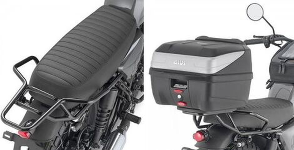 GIVI / ジビ Top case carrier for Monolock suitcases | SR9610
