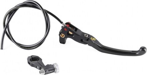 Lightech / ライテック フォールディング ブレーキレバー BREMBO (19X20) MASTER CYLINDER アジャスタブル FROM LEFT (J TYPE). | LEVS503J