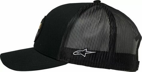 Alpinestars / アルパインスターズ Gambit Trucker ハット ブラック, ワンサイズ | 1244-81600-1010-OS