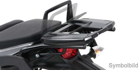 ヘプコ＆ベッカー イージーラック トップケースキャリア ブラック KTM 390 Duke from 2017 | 6617555 01 01
