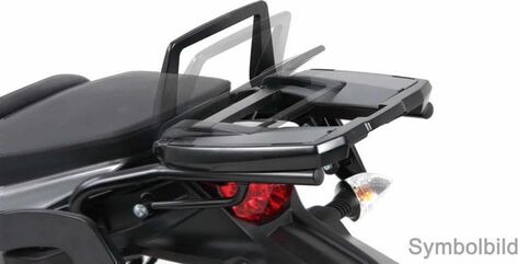 ヘプコ＆ベッカー イージーラック トップケースキャリア ブラック Yamaha FZS 1000 Fazer until 2005 | 661431 01 01