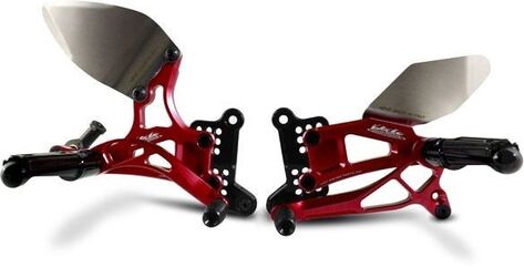 Valtermoto / バルターモト リアセット Type 2.5 (キット) レッド | PEH049NT25A 04