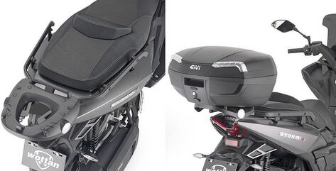 GIVI / ジビ Top case rear attachment MONOKEY MONOLOCK Wottan Storm S 300 (22) | SR9580