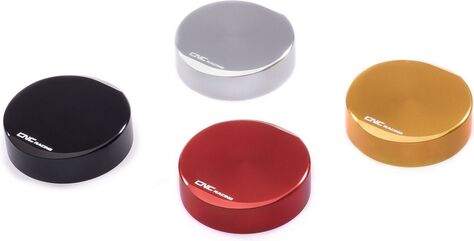 CNC Racing / シーエヌシーレーシング Fluid Reservoir Cap Rear Brake / Clutch M51X4 - Touch, ゴールド | TF506G