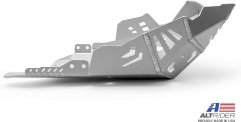 Altrider / アルトライダー Skid Plate for the Yamaha Tenere 700 - Silver | T719-1-1200