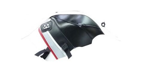 Bagster / バグスター タンクカバー ホワイト/ブラック/ デコ ライトグレー / レッド for MV AGUSTA BRUTALE 910/990/1078/1090 | 1512C