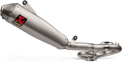 AKRAPOVIC / アクラポビッチ Evolution Line (Titanium) | S-Y2MET16-CIBNTA