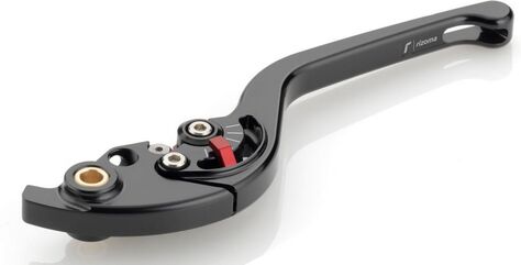 Rizoma / リゾマ  Brake / Clutch Levers "RRC", Black Anodized | LCR500B