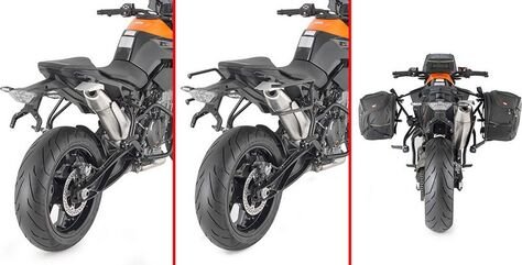 GIVI / ジビ REMOVE-X TR7708 Quick Release SideFrame for Soft Side Bags for KTM 890 Duke | TR7708