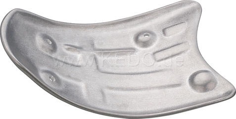 Kedo Skidplate / Aluminum Engine Guard 76 Style (bigger than mini skidplate, based on engine guard item 21001), fits all years | 60512