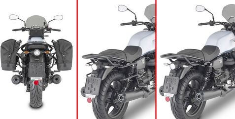 GIVI / ジビ Specific rapid release holder REMOVE-X for soft side bags | TR8206