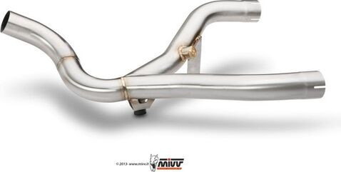 MIVV / ミヴ- SPORT Connecting pipe （キャタライザー無し） - for BMW R 1150 GS (99-03) | B.015.C1