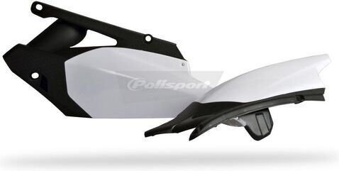 POLISPORT SIDE PANELS BLACK/WHITE | 8604400001