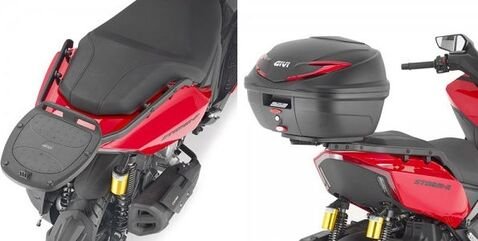 GIVI / ジビ Top case carrier for Monolock suitcases | SR9581