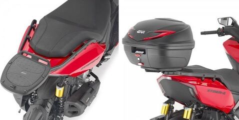 GIVI / ジビ Top case carrier for Monolock suitcases | SR9581