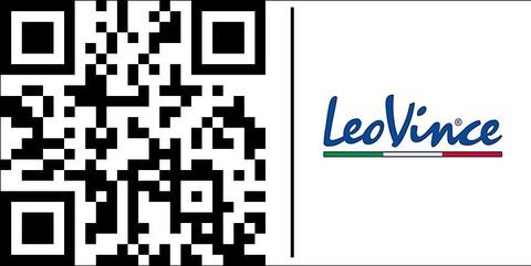 LeoVince / レオビンチ ハンドメイド TT アルミサイレンサー EU公道走行規格 | 4053