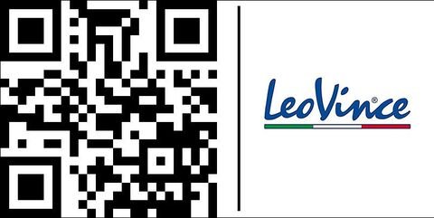 LeoVince / レオビンチ ハンドメイド TT アルミサイレンサー EU公道走行規格 | 4054
