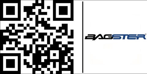 Bagster / バグスター タンクカバー TUONO V4 BLACK MAT GRAINE / ESPACE / DECO BLACK | 1686E