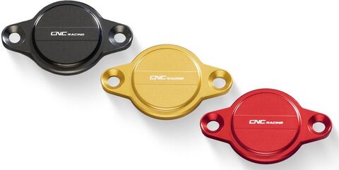 CNC Racing / シーエヌシーレーシング Timing Inspection Cover Ducati - Streaks, レッド | CF861R