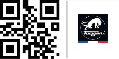 Furygan / フュリガン RAPTOR EVO 2 メンズ レザージャケット ブラック-ホワイト-レッド メンズレザージャケット | 6022