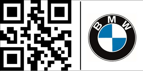 BMW Genuine Plate | 46718526852