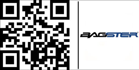 Bagster / バグスター Deco シートカバー SUZUKI GSX 600 R/ GSX 750 R/GSX 1000 R イエロー・ブラック・シルバー・シルバーレター | 2114A