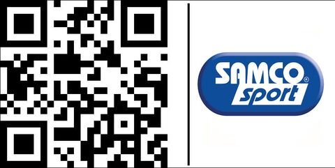 サムコスポーツ / Samco Sport Suzuki GSX-R 1300 HAYABUSA 2008 - 2019 7 ピース シリコンラジエーター クーラントホースキット | SUZ-35-BK