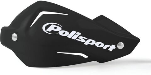 POLISPORT Polisport TOUQUET HANDGUARDS W/ALUMINUM BARS BLACK | 8306900002