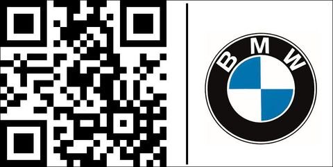 BMW純正パーツ | ハンドル クロスパイプ カバー レッド-ブラック | 46637706633