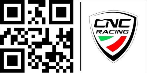 CNC Racing / シーエヌシーレーシング クリア クラッチカバー - ケーブルコントロール, レッド | CA301R