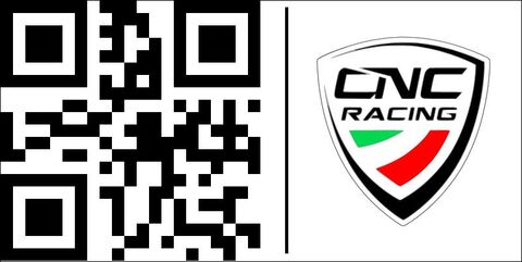 CNC Racing / シーエヌシーレーシング クリア クラッチカバー - ケーブルコントロール, シルバー | CA301S