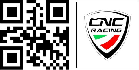 CNC Racing / シーエヌシーレーシング Clear cover oil bath clutch Ducati - only body, Red | CA501R