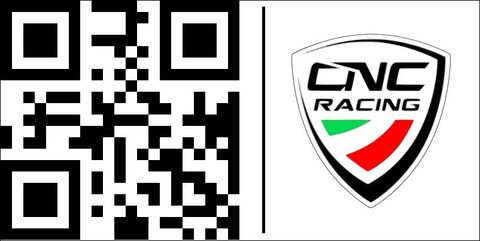 CNC Racing / シーエヌシーレーシング Clear cover oil bath clutch Ducati - only body, Red | CA502R