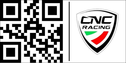 CNC Racing / シーエヌシーレーシング Clear cover oil bath clutch Ducati - only frame | CAC01