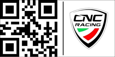 CNC Racing / シーエヌシーレーシング Heat Guarde Exaust Ducati 1199 Panigale, シルバー | KV313S