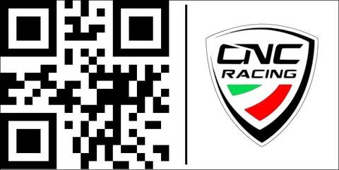 CNC Racing / シーエヌシーレーシング スクリーンボルトキット - Aprilia, ブラック | KV434B