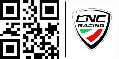 CNC Racing / シーエヌシーレーシング Brake lever Race - folding | LBR20