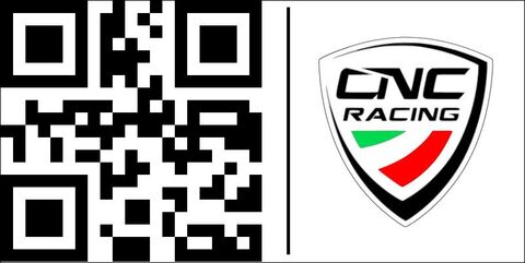 CNC Racing / シーエヌシーレーシング "Easy" Rider Footpegs Kit Mv Agusta, ゴールド | PE237G